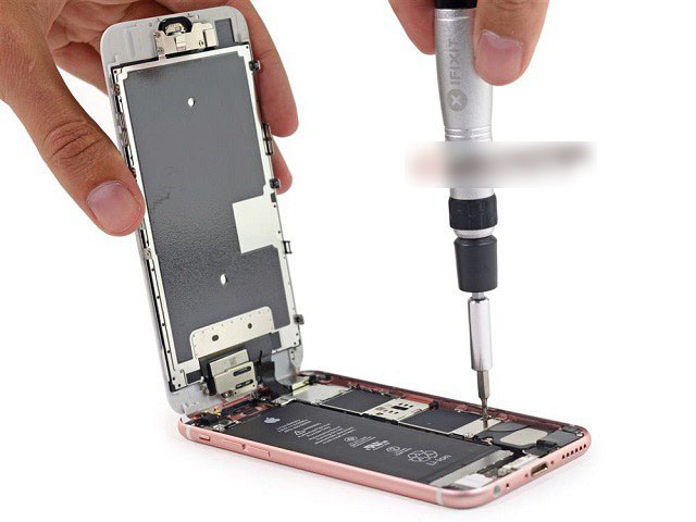 iPhone 6s做工怎么样 iPhone6s玫瑰金拆机图解