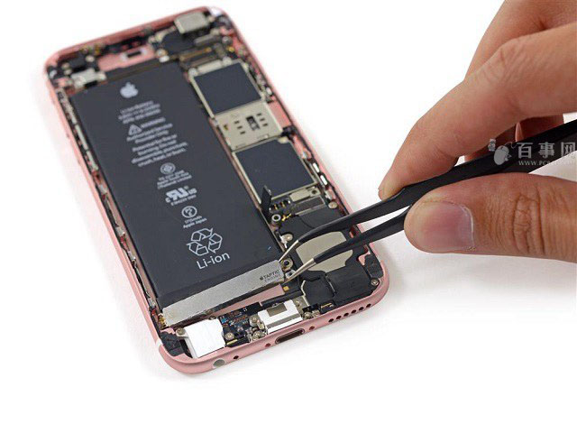 iPhone 6s做工怎么样 iPhone6s玫瑰金拆机图解