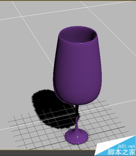 3DMAX简单建模教程将杯子变成透明水杯的方