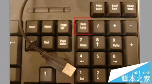 联想笔记本小键盘的按键开启了怎么关?_笔记本