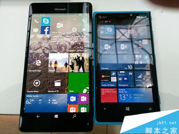 微软Lumia 950 XL\/640 XL\/640\/920\/1520尺寸对