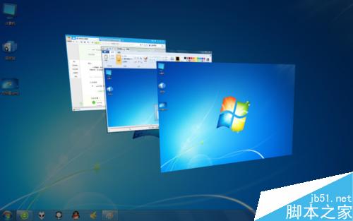 win7 怎么快速切换界面?