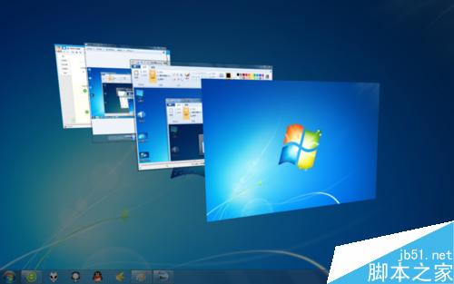 win7 怎么快速切换界面?