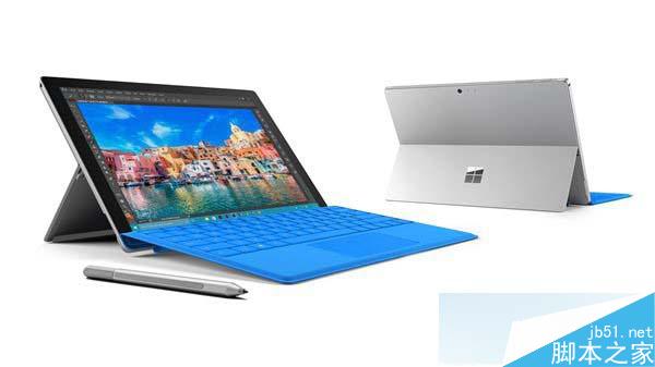 微软win10平板电脑Surface Pro 4官方高清图赏
