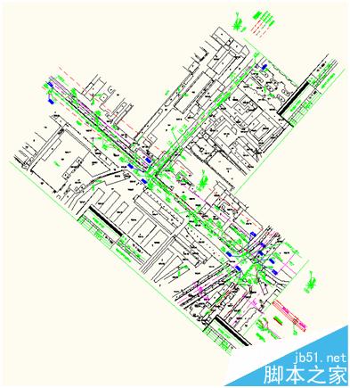 CAD竣工图的坐标和标注没有保持一致怎么校