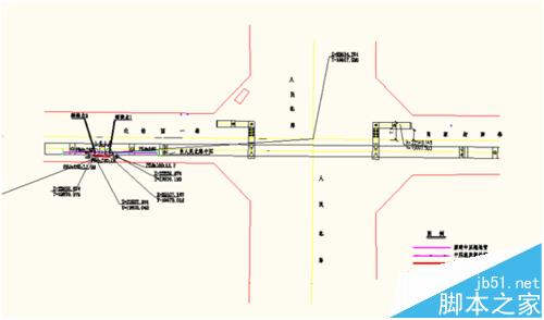 CAD竣工图的坐标和标注没有保持一致怎么校