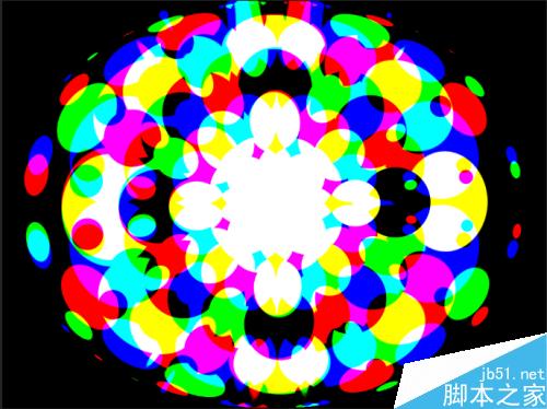 PS怎么做万花筒？ps滤镜制作色彩斑斓的万花筒效果
