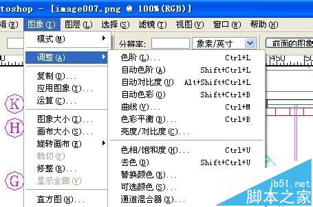 cad电光太亮开关不清楚防爆psv电光?导入打印图纸qjz图纸图片