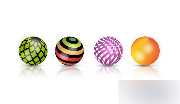 AI制作漂亮的立体镂空球体_Illustrator教程