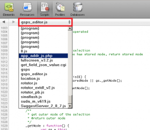 find-scripts-safari JavaScript debugging skills: breakpoint debugging_javascript skills