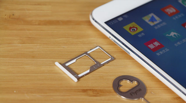 魅蓝metal手机卡怎么装 魅蓝metal sim卡安装图