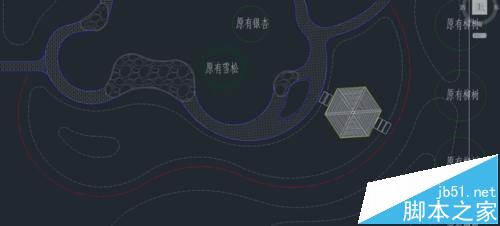 cad汀步画?cad图汀步纸绘制图纸步骤身子秃鹰切割图片