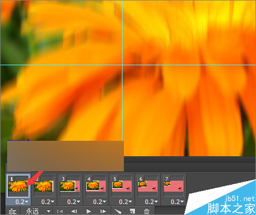 ps把相片制作成视频动画效果