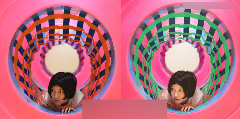 Photoshop调出室内人像柔美的暖色日系效果,PS教程,思缘教程网