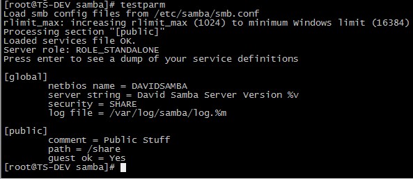 CentOS 6.3下Samba服务器的安装与配置方法(图文详解)第9张