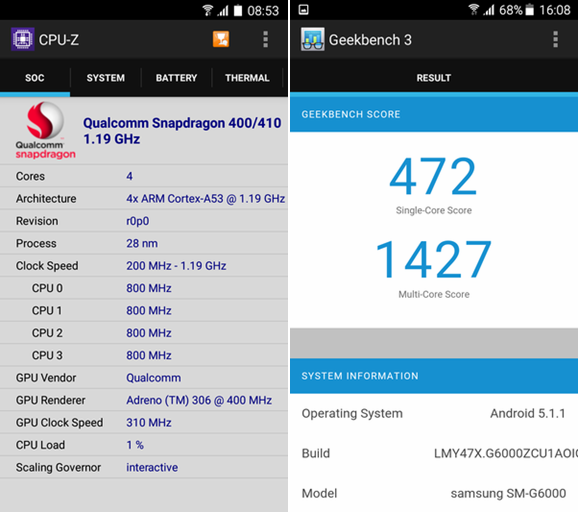 Galaxy On7ô Galaxy On7