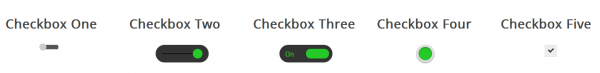一波CSS的Checkbox复选框样式代码分享
