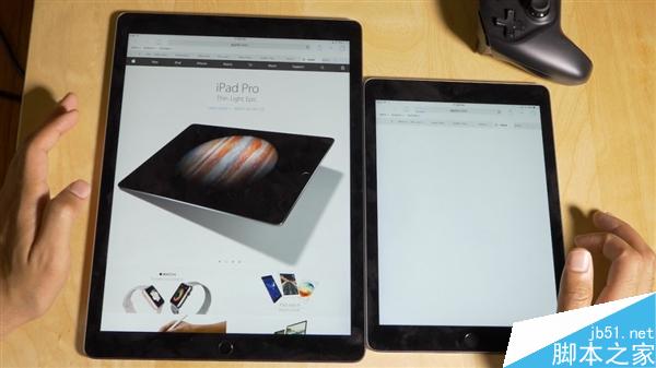 苹果iPad Pro、iPad Air 2运行速度PK:4GB内存