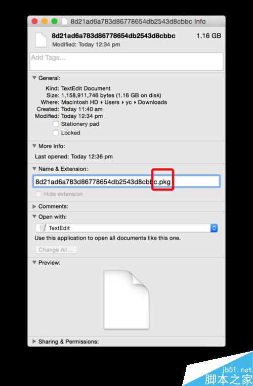如何在苹果Mac电脑上更改文件的扩展名?