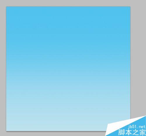 用PS制作出非常漂亮且会闪动的天空蓝色字