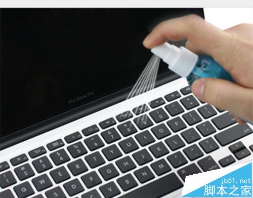 MacBook pro笔记本怎么清洗键盘?_笔记本