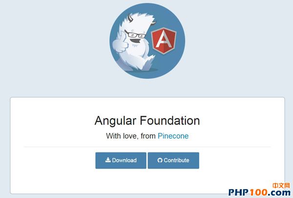 Teilen Sie 5 Frameworks zum Erstellen von Anwendungen mit AngularJS_AngularJS