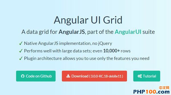 Kongsi 5 rangka kerja untuk mencipta aplikasi menggunakan AngularJS_AngularJS