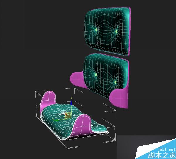 3DSMAX´òÔìÐÝÏÐÒÎÄ£ÐÍ ½Å±¾Ö®¼Ò 3DSMAX½¨Ä£½Ì³Ì