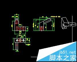 CAD图形移动后标注线不移动该?cad图纸快速查找图片