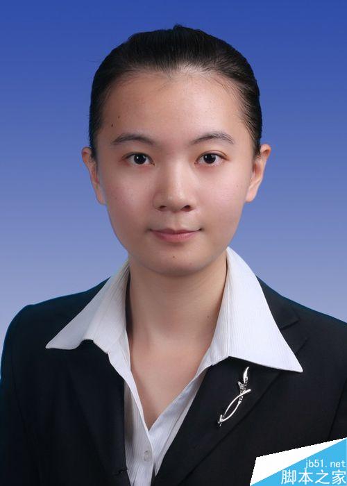 PS将休闲装秒变职业（正装）照方法