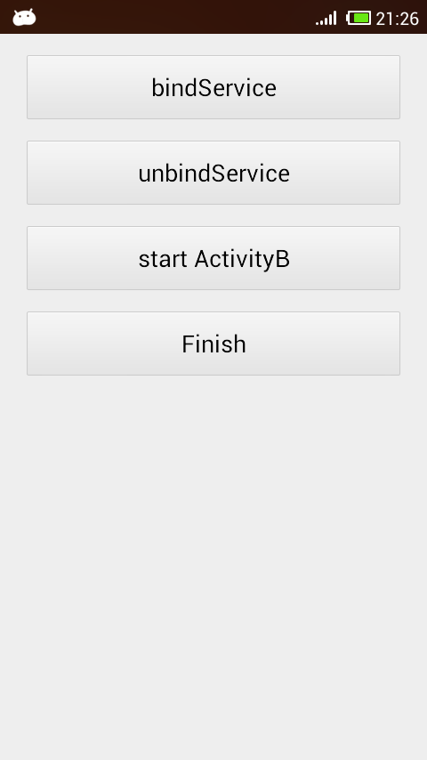 Android中bindService基本使用方法概述