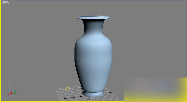 3DSMAX制作真实的彩色花瓶_3dmax实例_3D