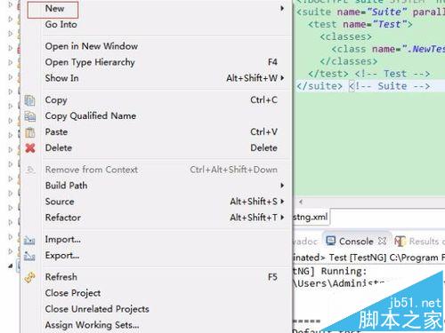eclipse创建testng单元测试实例教程_编程开发