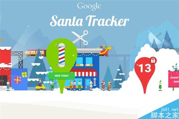 在iPhone\/iPad上怎么追踪圣诞老人的位置?_苹