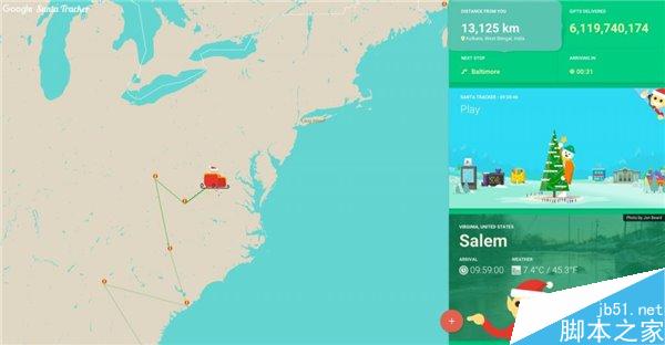 在iPhone\/iPad上怎么追踪圣诞老人的位置?_苹