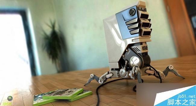 3DSMAX打造超逼真的XBOX720