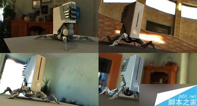 3DSMAX打造超逼真的XBOX720_建模教程_3DMAX教程_媒体动画_脚本之家