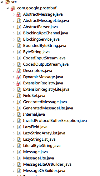 通过Java来测试JSON和Protocol Buffer的传输文件大小