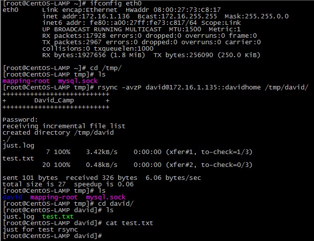 RSync文件备份同步 Linux服务器rsync同步配置