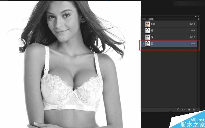 Photoshop快速的抠出电商内衣模特教程,PS教程,思缘教程网