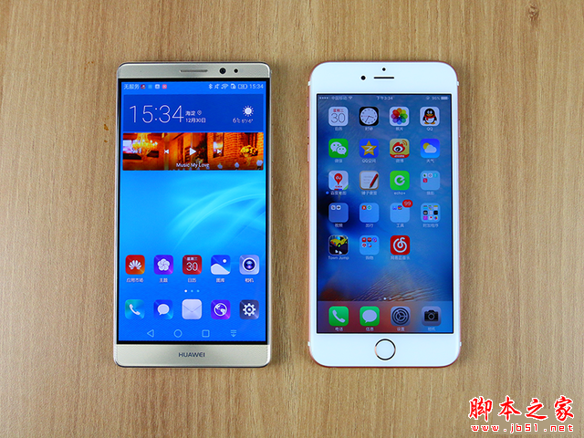 ǿPK ΪMate8ԱƻiPhone6s Plus 