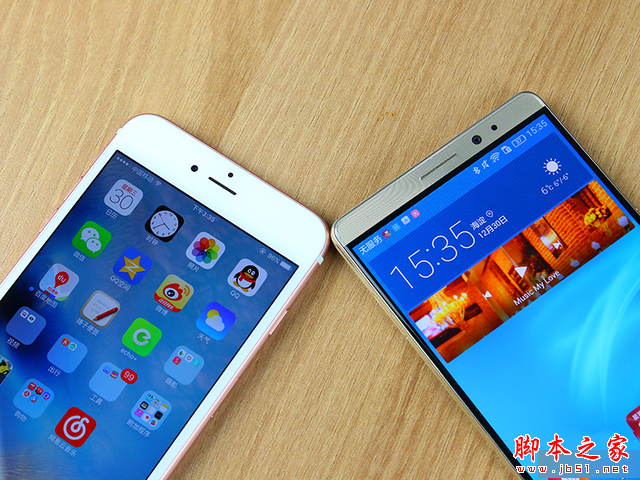 ǿPK ΪMate8ԱƻiPhone6s Plus 