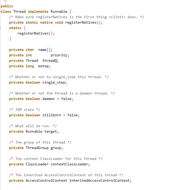 Java线程编程中Thread类的基础学习教程