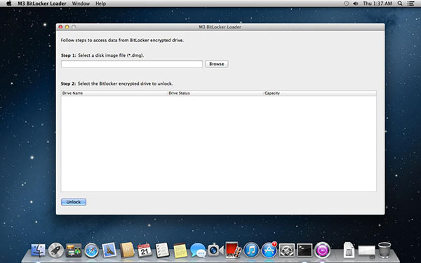 M3 Bitlocker Loader for Mac(加密磁盘读取工具