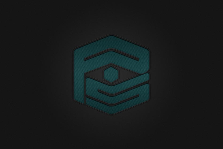 Photoshop绘制立体效果的LOGO展示模板,PS教程,思缘教程网