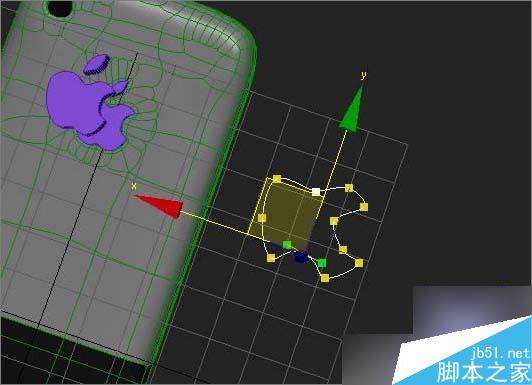 3ds Max制作一个苹果iPhone手机模型_建模教