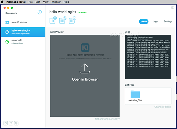 Kitematic Mac版下载
