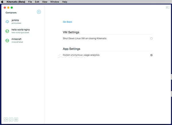 Kitematic Mac版下载