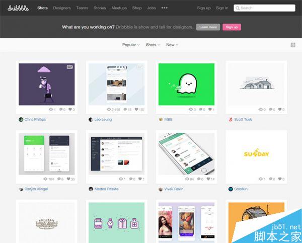 Dribbble 