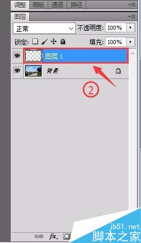 用PS给照片添加一道美丽的彩虹